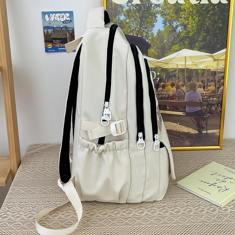 Студенческий рюкзак для младших и старших классов, школьная сумка большой емкости, рюкзак для компьютера для пары