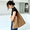 Cowhide Lazy Style Bag New Large Capacity Commuter Shoulder Bag Fashion Handbag Leather Women's Bag Soft Leather