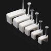 Management Fastener Electrical Fittings Fixing Steel Nails Organizer Clamp Cable Clip Fixer Holder