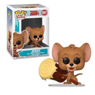 Funko Поп! Фильмы: Том и Джерри - Джерри, Виниловая фигурка