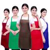 ПВХ Фартук шеф-повара Водонепроницаемая рабочая одежда Модный фартук для готовки и выпечки Домашняя кухня