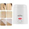Wax Warming Container Hair Removal Women Gift Heating Machine for Salon Travel Home White