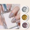 Nail Painting Glue Quick Drying Stunning Visual Effect Eye-catching 3D Shining Painted Nail Gel Liner Nail Art Polish Nail Supplies