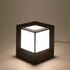 New LOYALHEARTD Square Pillar Light Outdoor Lantern Garden Lighting Gate Landscape Post Lamp