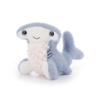 Apricot Lamb Curious Hammerhead Shark Plush Toy for Soft and Fluffy Curious Hammerhead Shark for Girls and 22cm Kids, Cute, Boys,