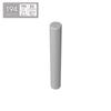 BRICKE 1x3 Round Bar Building Blocks (23.8 Length) - Compatible with Lego Models 87994, 17715, 19385 DIY.