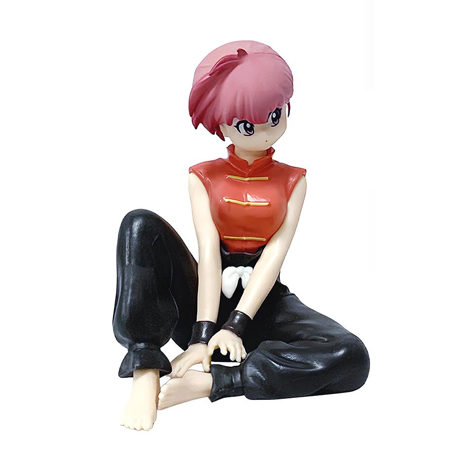 BANDAI BANPRESTO Ранма 1/2 Relax Time Шампунь Тэндо Аканэ Ранма ПВХ Фигурка Модель Коллекционная Фигурка Игрушка Подарки