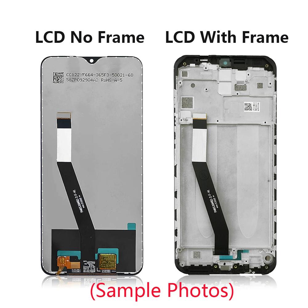 LCD Screen and Digitizer Full Assembly For TCL 20SE With Frame