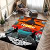 Custom personalization Top Gun Maverick Area Rug - Perfect For Kitchen, Bathroom,Laundry Room Decor Large Size Available,Gift All Seasons