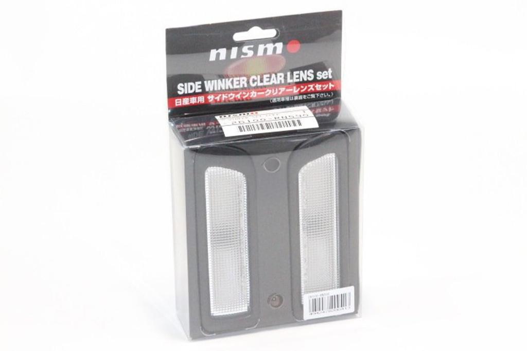 Повторители поворотов Nismo с прозрачными линзами для Nissan Skyline BCNR33 GT-R (Номер детали 26100-RN590)