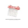 1Pcs Korean Fashion Sweet Ballet Bowtie Hair Comb French Hairpin Girl Barrettes Sidebangs Hair Pin Female Hair Styling Decors
