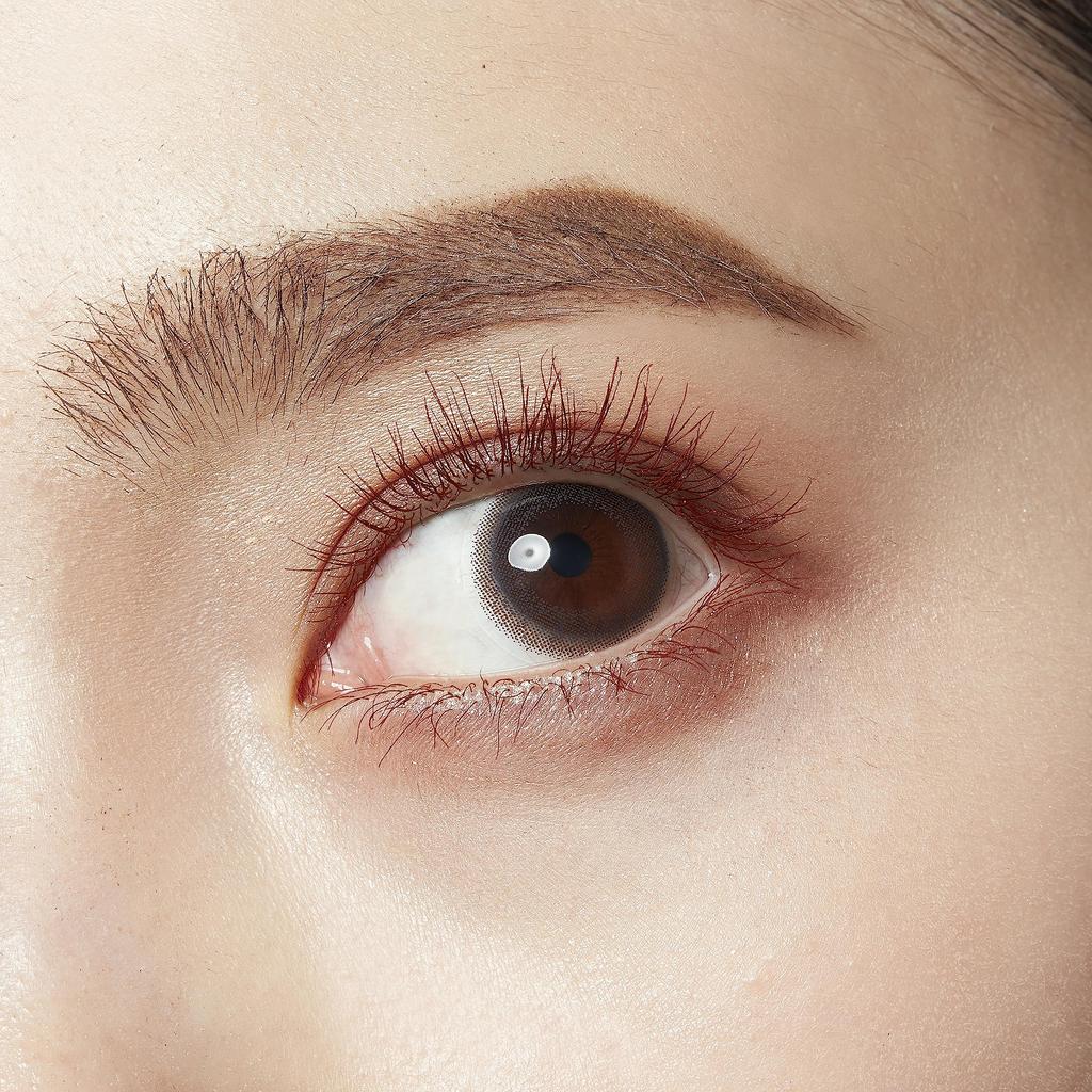 DAISY DOLL от MARY QUANT Тушь для ресниц цветная O-01 коньячно-коричневый для легкого и свободного образа 6,7 г Длинная тушь Раздельная Длительная Хранить вдали от горячей воды