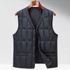 Мужской легкий пуховый жилет с V-образным вырезом Xue Zhong Fei