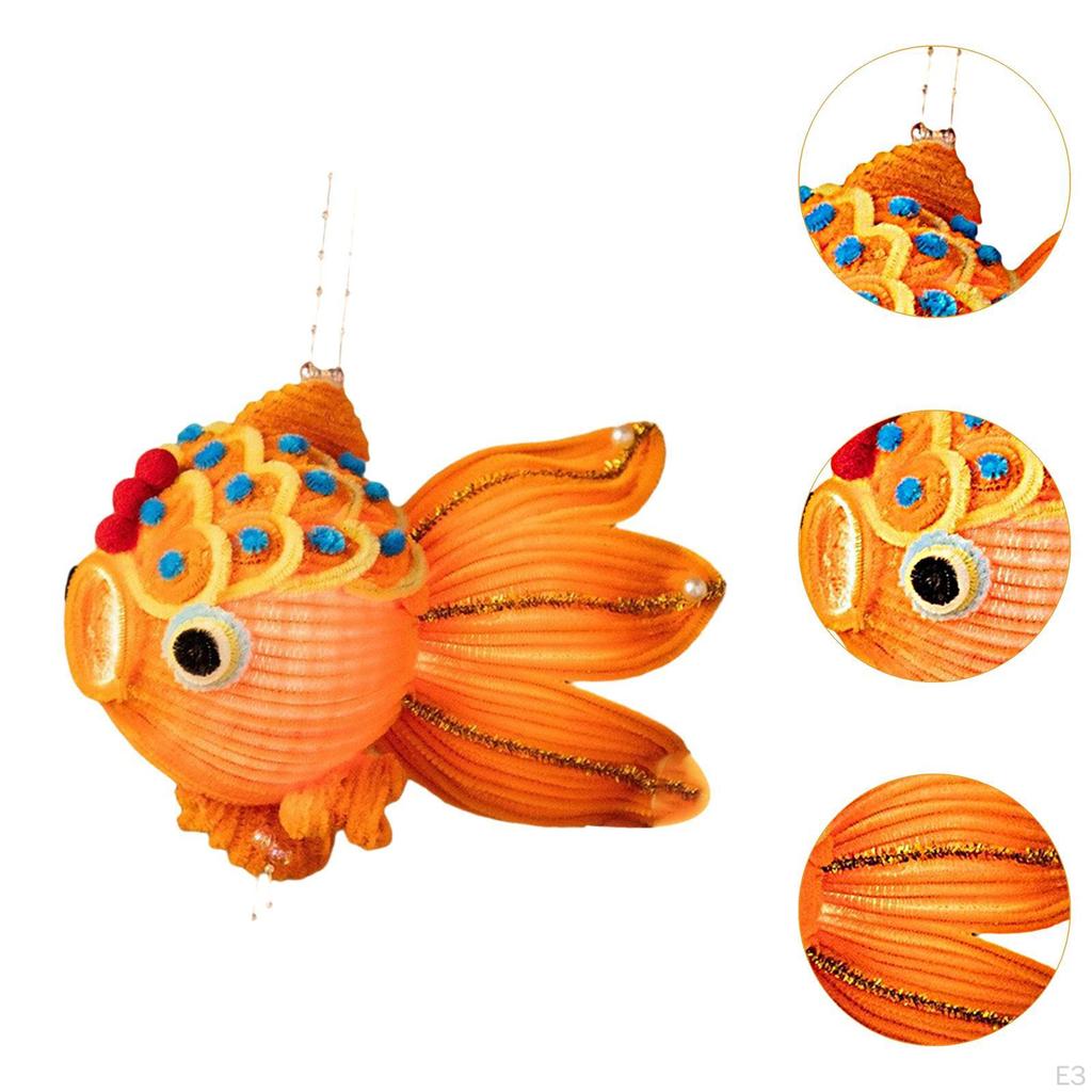 Милый бумажный фонарь китайский год декоративный незаконченный фестиваль висит для