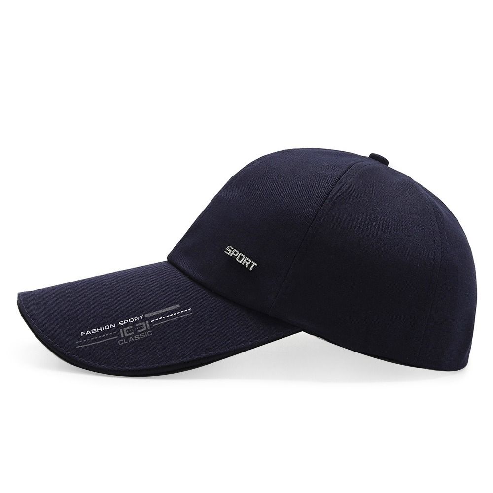 Adjustable Sun Hat Embroidery Snapback Hat Casual Visor for Men Women