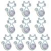 10PCS Paper Clip Animal Colorful Cat‑Shape Creative Portable for Office Home File Notebook