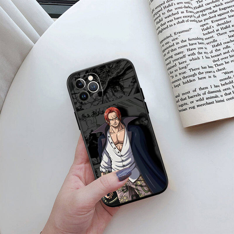 MH124 Чехол для телефона One Piece Shanks для Motorola Moto Edge 60 60s 70 G86 G56 G54 E14 G04S G45 G54 G64 S30 S50 X30 X40 X50 Pro Power Tylus