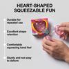 NeeDoh Teenie Sparkle Hearts сердцевидная сжимаемая игрушка с мягким и приятным прикосновением, не липкая и быстро восстанавливающая форму, милая и co