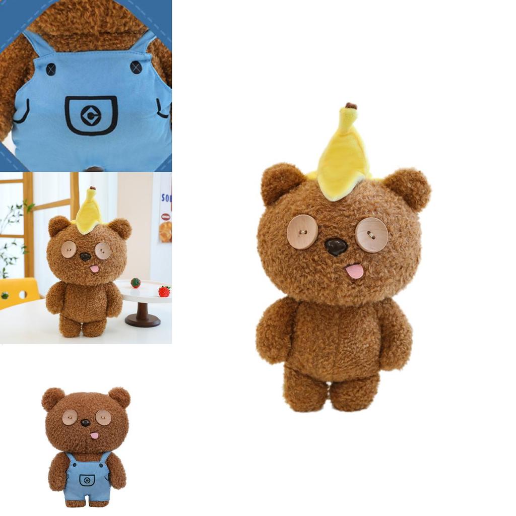 Cute Teddy Bear Stuffed Animal Soft Plush Toy For Kids And Childrens Day Gifts