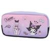 K Company Sanrio Characters Shakashaka Square Pouch Kuromi H85 X W177 X D60mm SAC-SSP-KU