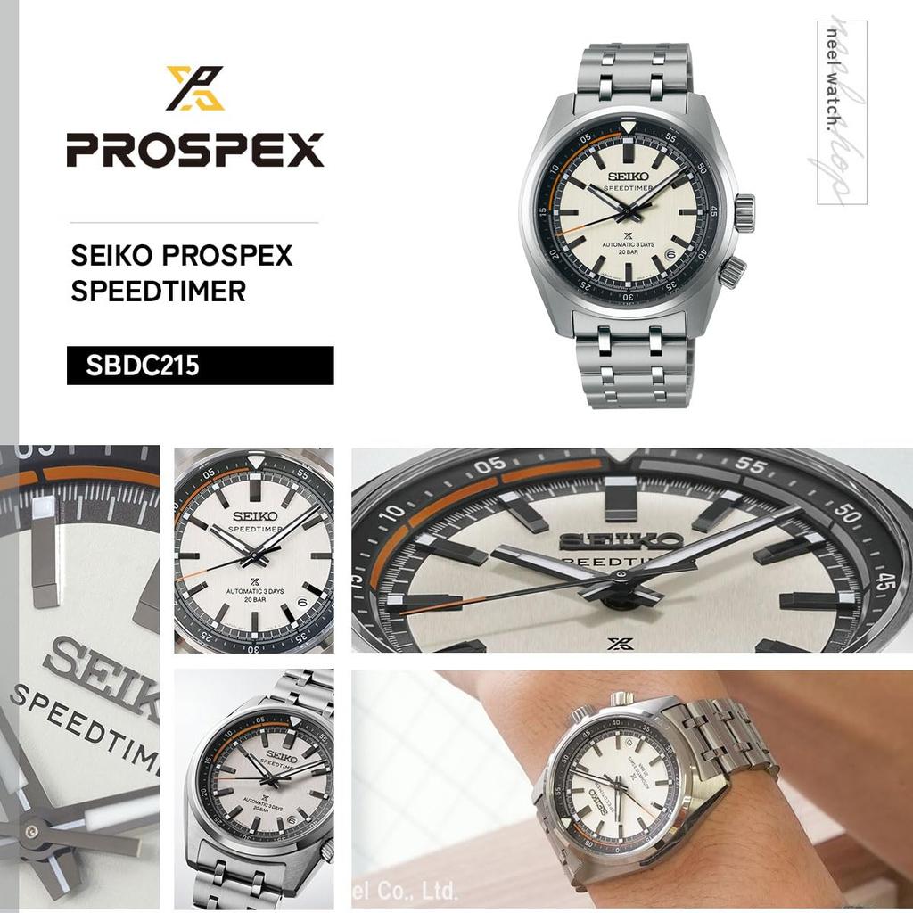SEIKO Prospex SBDC215 Speedtimer Механические Автоматические Часы Эксклюзивные для Магазина Ограниченная Серия PROSPEX SPEEDTIMER [Seiko] Мужские