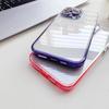 Apple 15 Glitter Lens Film, Transparent Phone Case, IPhone14 Gradient Anti-drop Soft-edge 13proMax Protective Case
