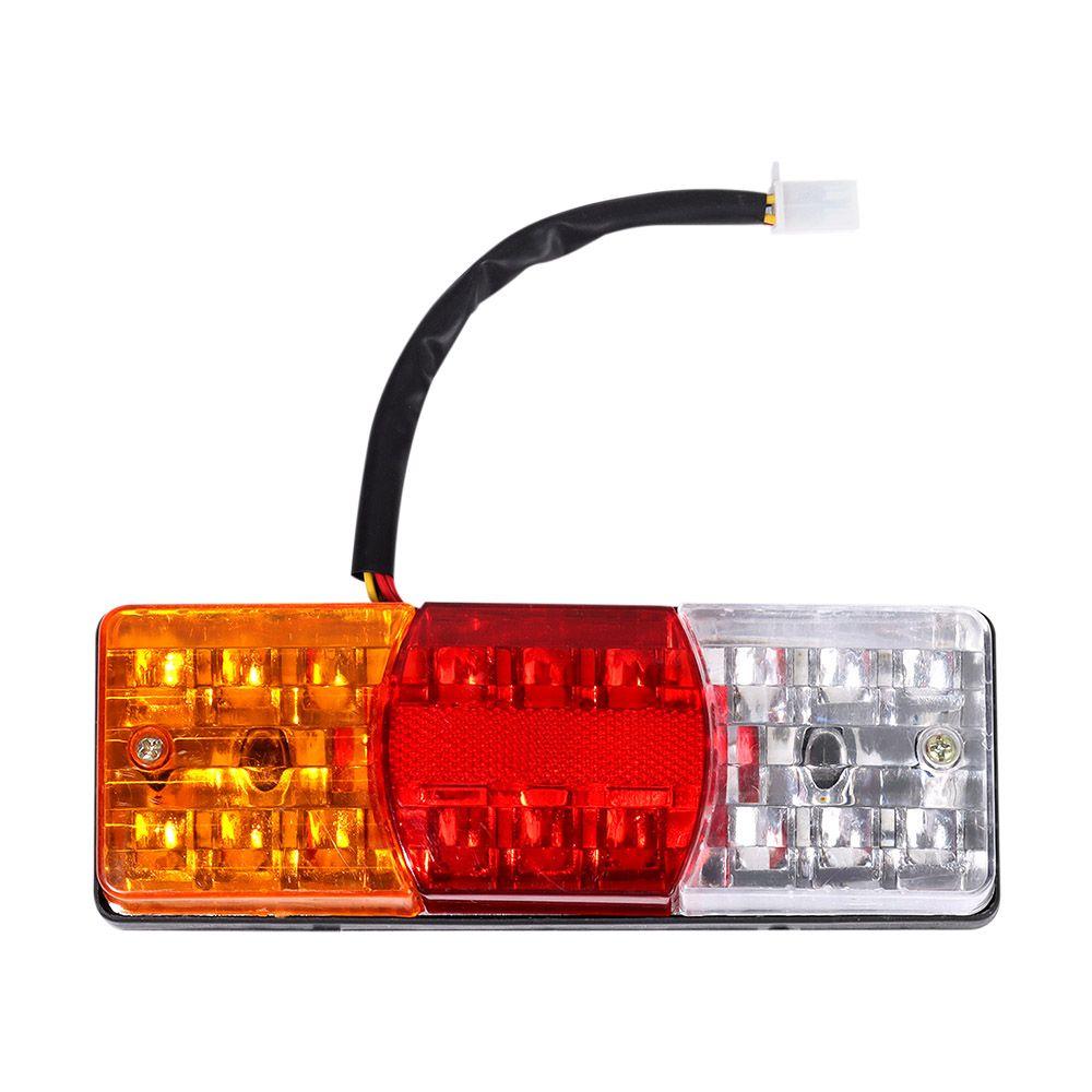 Safety Warning Electric Tricycle Tail Lights E-bike Rear Light Cornering Lamp Refitting Accessories