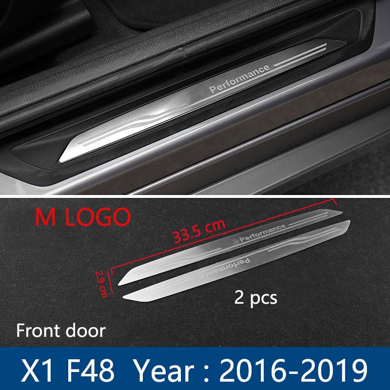 Аксессуары Для BMW 1 3 4 5 Серии F10 F20 F30 F34 X1 X3 X5 X6 Накладки на пороги Welcome Pedal Защитные накладки на пороги Защитные накладки