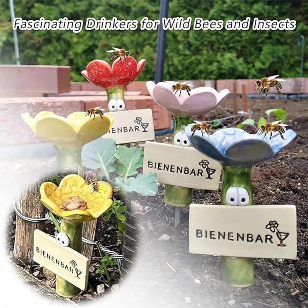 4 шт. смоляных материала, чашки для питья пчел, симпатичные кормушки для воды, чашки для питья бабочек, принадлежности для пчеловодства