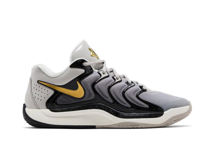 Nike KD 17 'Металлик Светлый Железняк Золотой'