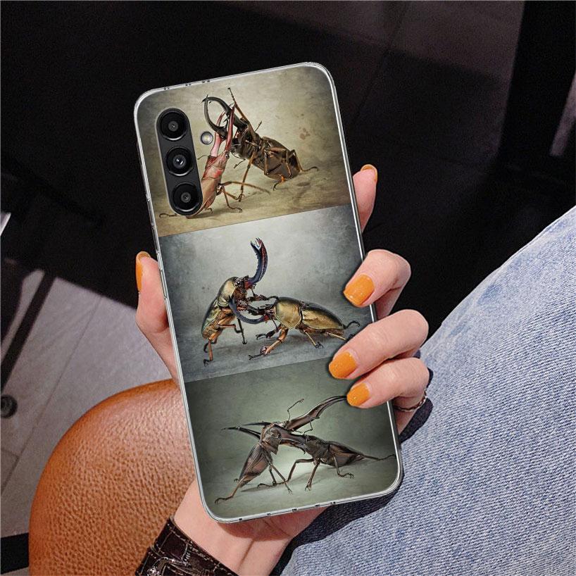 Чехлы для телефона Bugs Bees Scientific Decomposition для Samsung Galaxy A17 A37 A57 A16 A26 A36 A56 A15 A14 A13 A55 A54 A53 A35 A34 A33