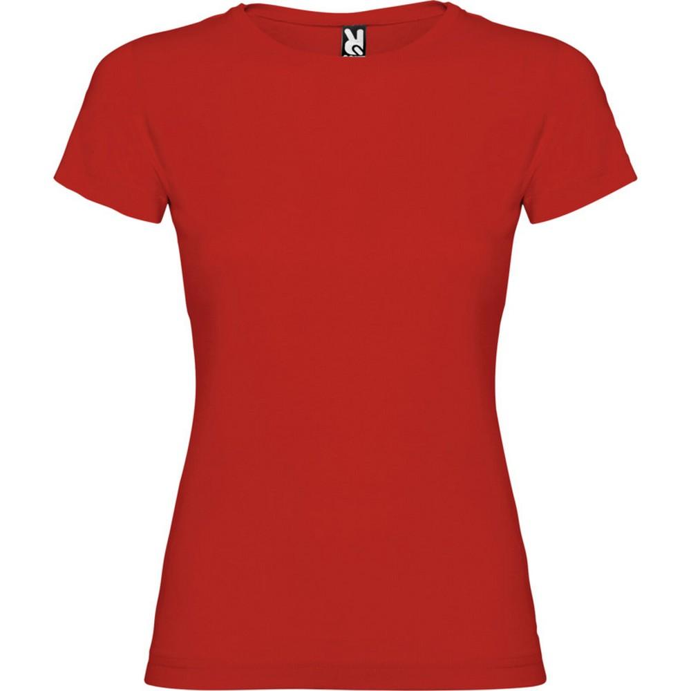 Roly Womens/Ladies Jamaica Short-Sleeved T-Shirt
