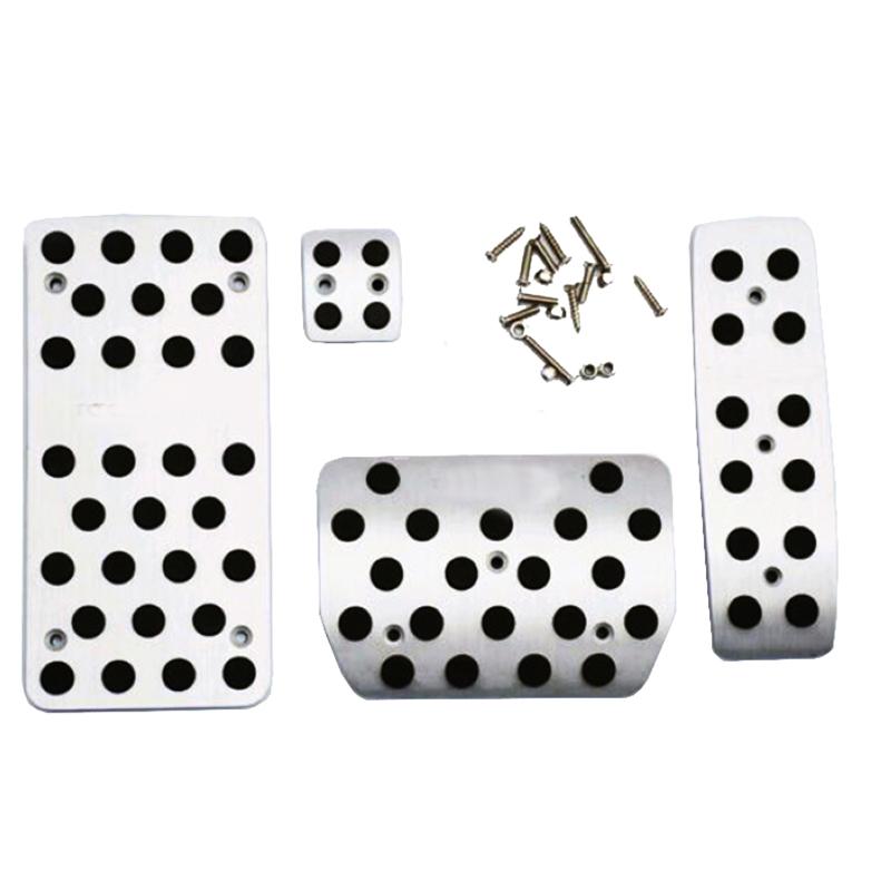 Аксессуары для авто тормоза, педали акселератора, наклейка на педаль, Стайлинг, накладка для VW Volkswagen Touareg 2004-2015