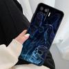 Crow Raven Dark Skull Case For Oppo A18 A38 A58 A78 A98 A80 A60 A40 A96 A76 A16 A94 A74 A54 A15 A17 A57 A77 A5 Pro