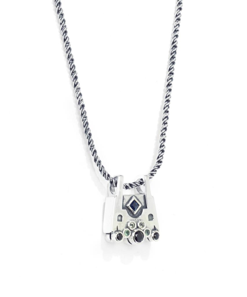 Mezmic Crown Necklace