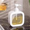 Портативный дозатор моющего средства для душа, гель для душа, бутылка для моющего средства