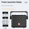 Bede H0887C Portable Karaoke Speaker with Microphone (CN version)