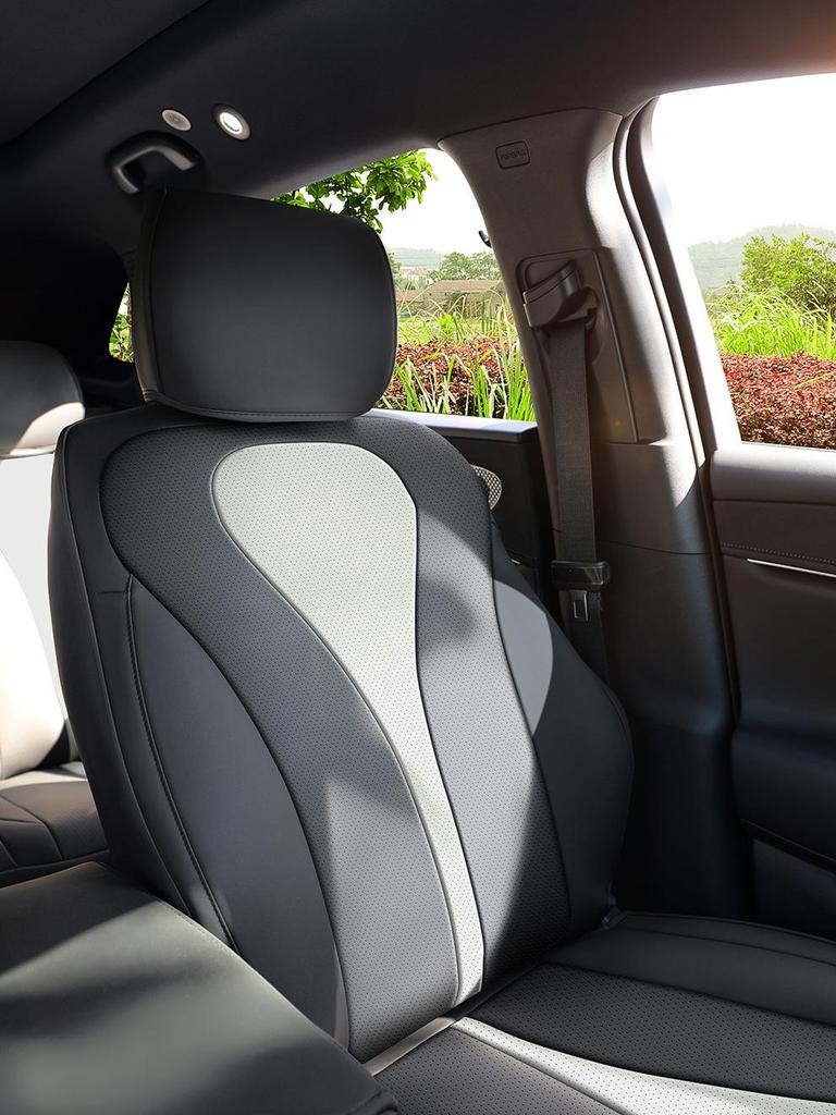 Всесезонные кожаные чехлы и подушки для сидений BYD Sea Lion 06 EV/DMi – Полное покрытие