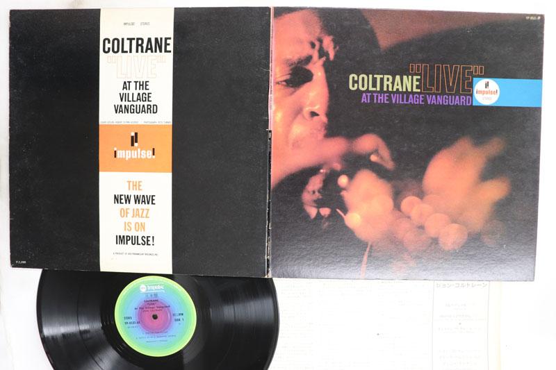 Виниловая пластинка JOHN COLTRANE Live At The Village Vanguard YP8521AIPROMO ABC IMPULSE 1976 Япония Джаз Б/у
