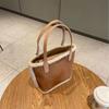Plush Bag Women's Shoulder Bag Suede Matte Purse and Tote Bag Women's Designer Bag Mom Kid Bag