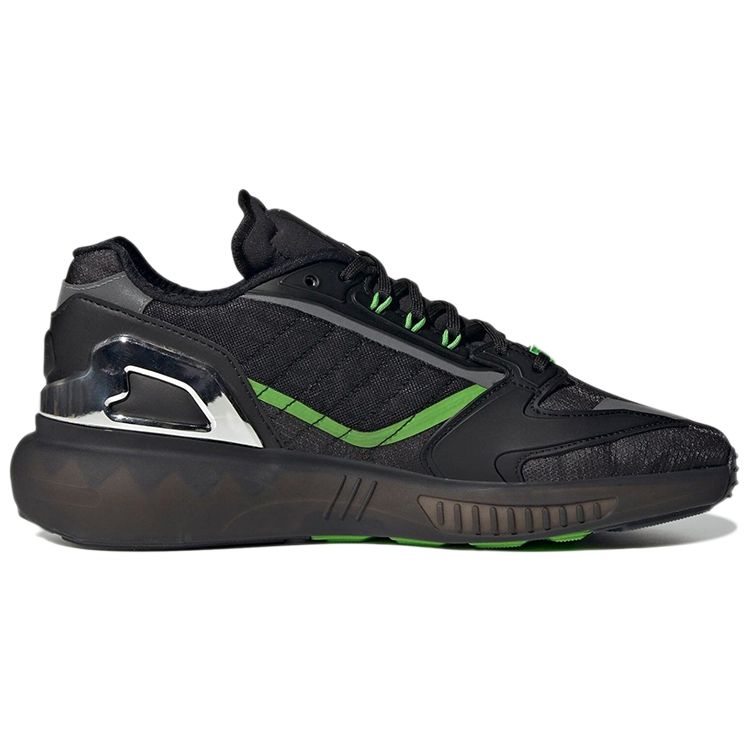 Kawasaki Ninja x adidas ZX 5000 Boost Черный Зеленый Мужские
