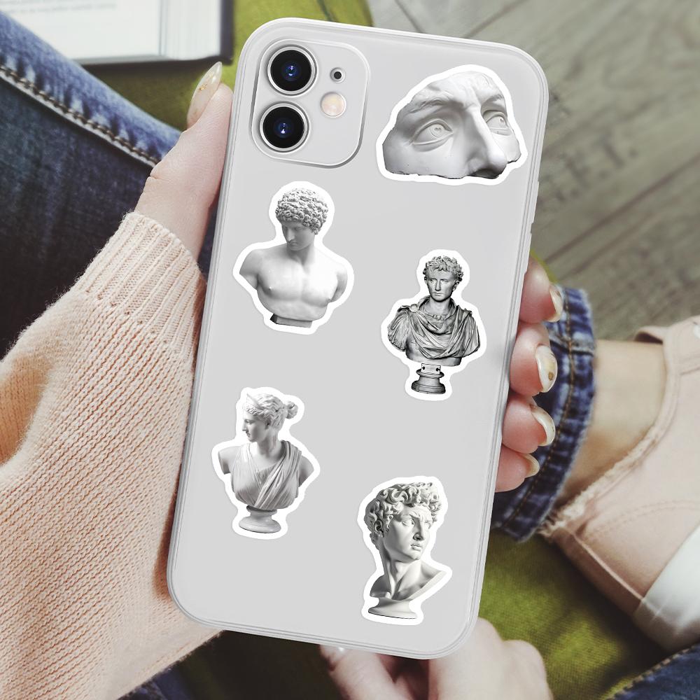 Эстетичные Наклейки-Скульптуры Детский Подарок DIY Игрушка Декоративная Наклейка для Скрапбукинга Журнала Ноутбука Багажа Бутылок Водонепроницаемые