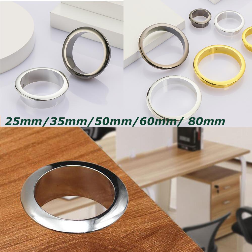 Organizer Buckle Line Office Computer Grommet Line Box Desk Table Cable Fastener Wire Hole Cover
