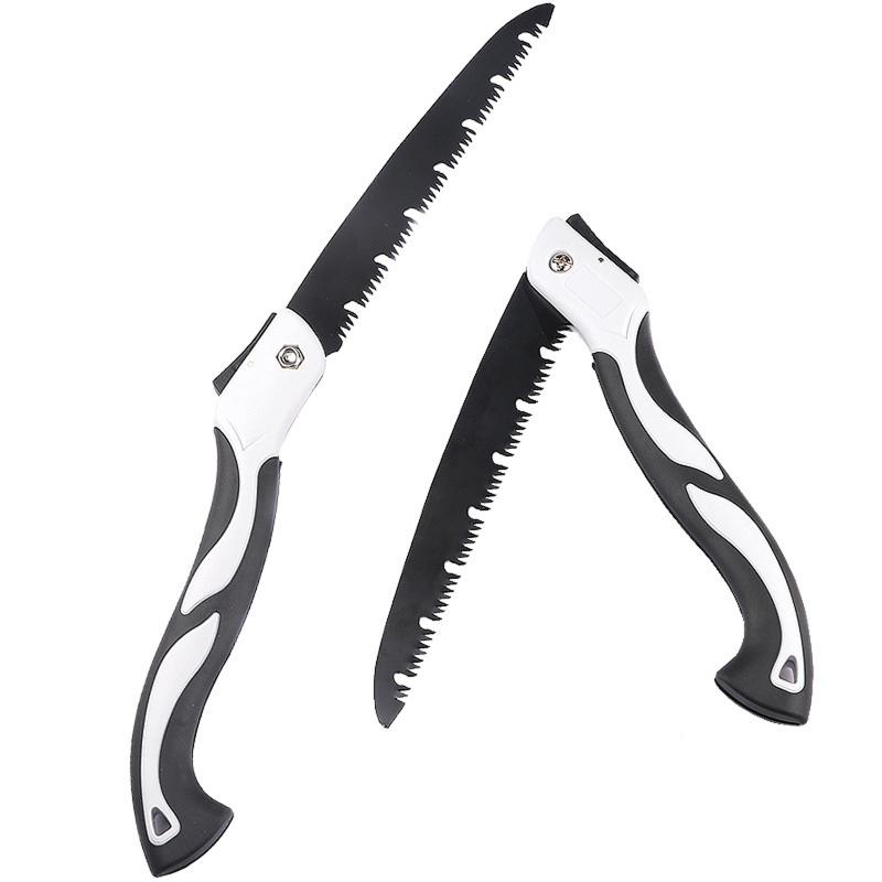 260mm Folding Saw Efficient Chip Removal Lock Design Pocket Pruning Saw For Bone Trees Wood Trimming