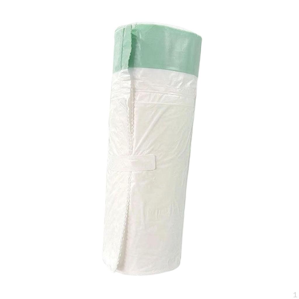 15Pcs Cat Litter Box Liners Thickened Trash Bags Automatic White