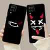 Чехол для телефона Samsung Galaxy A70 A70s A50 A30s A04s A20s A20e A02 A02s A03 A42 M31 M13, чехол со страшной улыбкой, скелетом, демоном, дьяволом