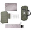Tipi Family Tent for 6 People Olive Green Waterproof