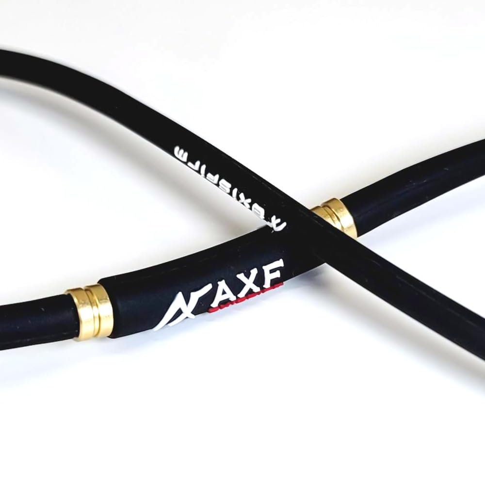 Ожерелье AXF AXF900 ЗОЛОТО размер L Спортсмен RG92 Эффект горячего источника Восстановление Силикон Расслабление (51см)