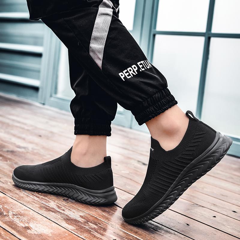 Fashion Men Shoes Mesh Lightweight Sneakers Women Non-Slip Fitness Training Shoes 2022 Casual Walking Shoes Couple Tenis Zapatos