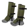Snake Gaiters for Hiking Lightweight and Breathable Snake Proof Leg Sleeves Adjustable Snake Bite